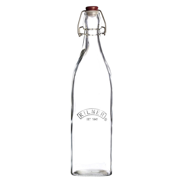 Kilner 0025.472 Bottle 1L Transparent carafe/pitcher/bottle