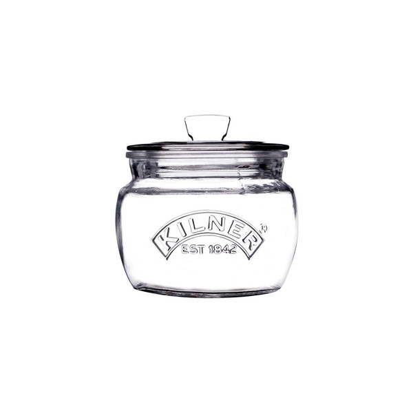 Kilner 0025.740 Rund Glas Transparent Einmachglas