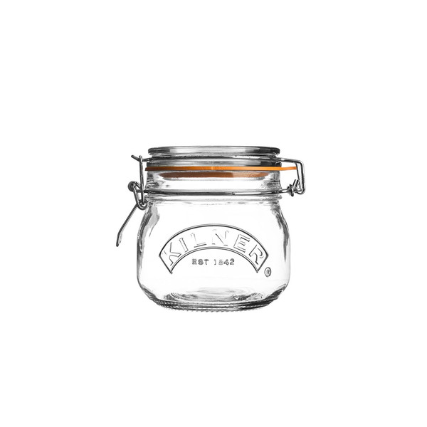 Kilner Clip Top Round Jar