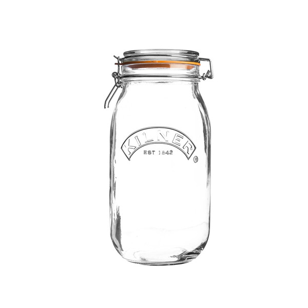 Kilner 0025.493 Rund Glas Transparent Einmachglas