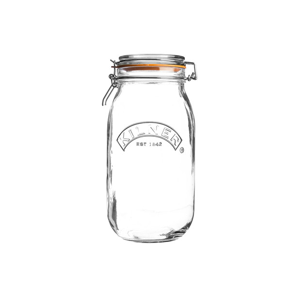 Kilner 0025.492 Rund Glas Transparent Einmachglas