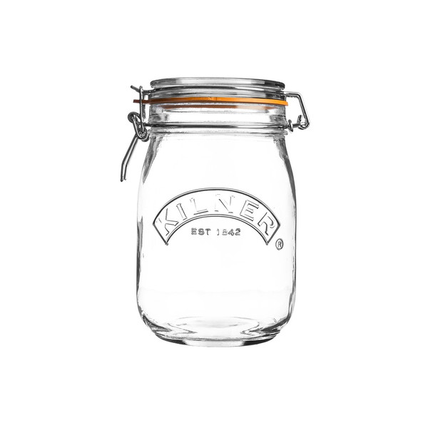 Kilner 0025.491 Rund Glas Transparent Einmachglas