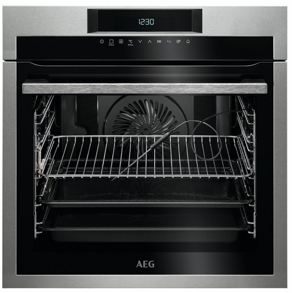 AEG BPE742220M Electric 70L A+ Black,Stainless steel