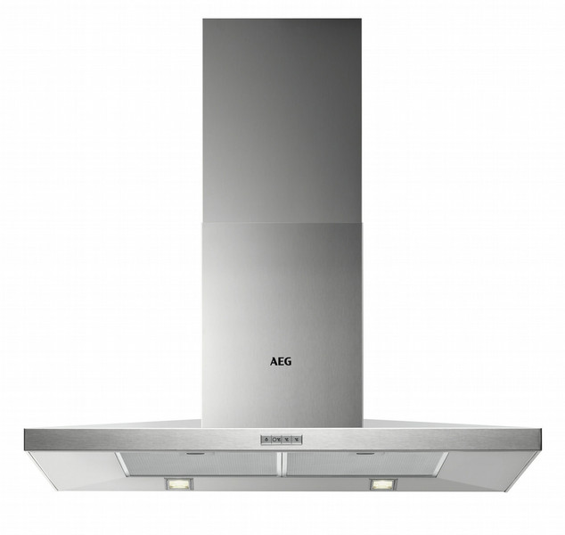 AEG DKB3950M Wall-mounted 603m³/h C Stainless steel