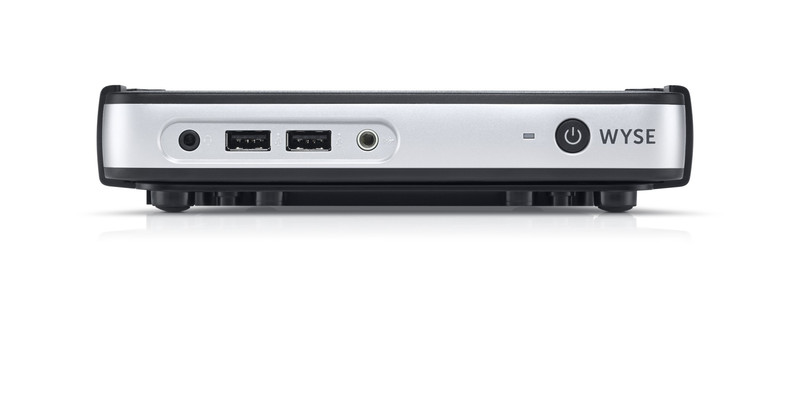 Dell Wyse 5030 TERA2321 480г Черный, Cеребряный тонкий клиент (терминал)