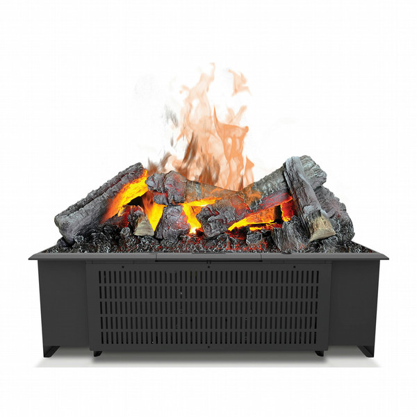 Faber CAS600NH Для помещений Log insert fireplace Электрический Черный
