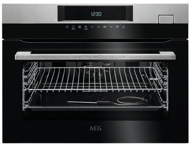 AEG KSK782220M Electric 43L 3000W A+ Black,Stainless steel