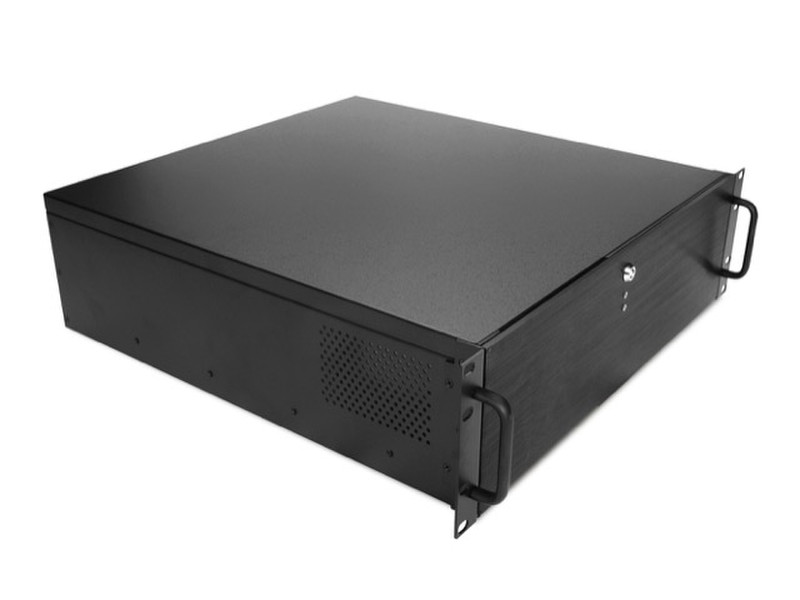 iStarUSA DN-300-40R8P Ablage 400W Schwarz Computer-Gehäuse