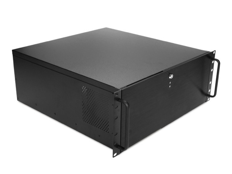 iStarUSA DN-400-40R8P Ablage 400W Schwarz Computer-Gehäuse