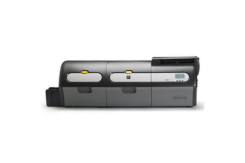 Brady People Zebra ZXP Series 7 Colour 300 x 300DPI Black,Grey,White plastic card printer