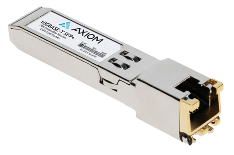 Axiom AXM761-T-AX SFP+ 10000Мбит/с Медный network transceiver module