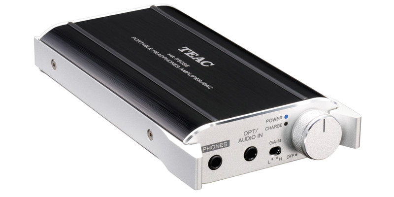 TEAC HA-P50SE 0.16W 24bit@96KHz Black headphone amplifier