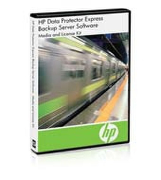 Hewlett Packard Enterprise StorageWorks Data Protector Express BU Server Upgrade for ProLiant