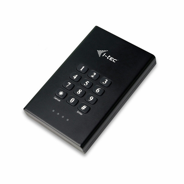 iTEC MySafe Secret 2.5Zoll Schwarz