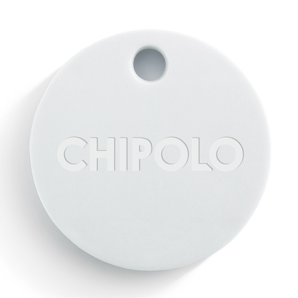 Chipolo Classic Bluetooth Weiß Schlüsselfinder