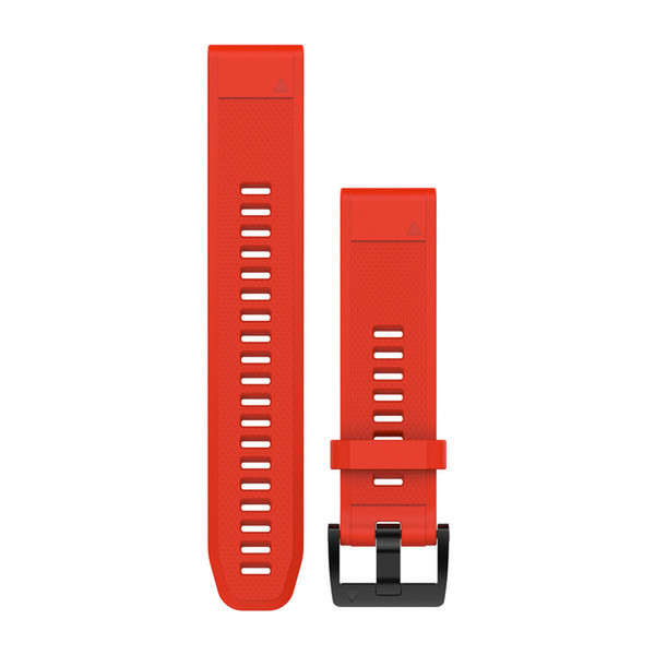 Garmin QuickFit 22 Band Red Silicone