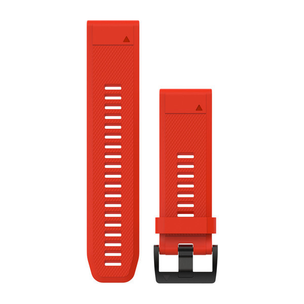 Garmin QuickFit 26 Band Red Silicone