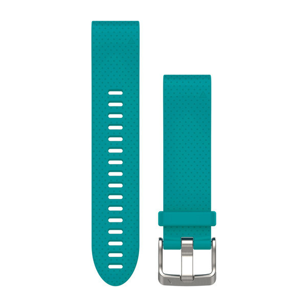 Garmin QuickFit 20 Band Turquoise Silicone