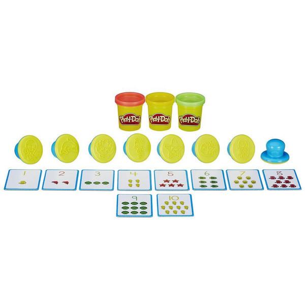 Hasbro Play-Doh Shape And Learn Numbers And Counting