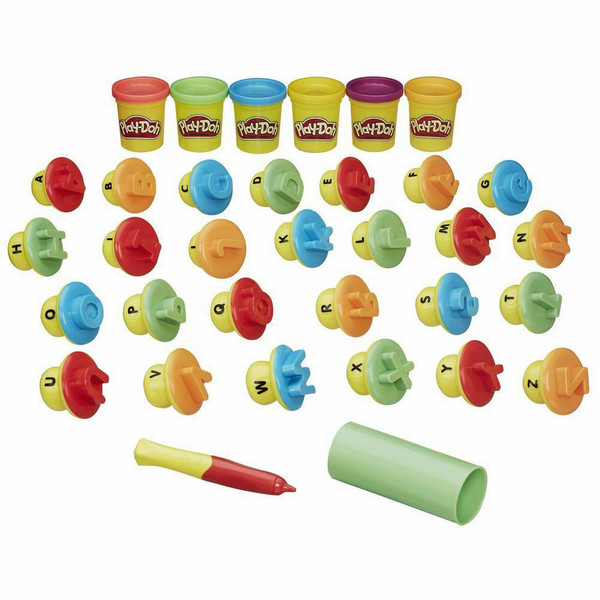 Hasbro Play-Doh Shape And Learn Letters And Language