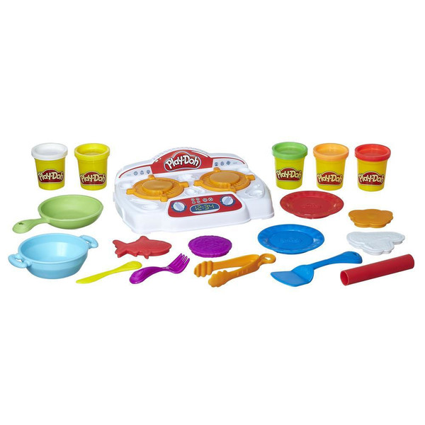 Hasbro Play-Doh Kitchen Creations Sizzlin' Stovetop