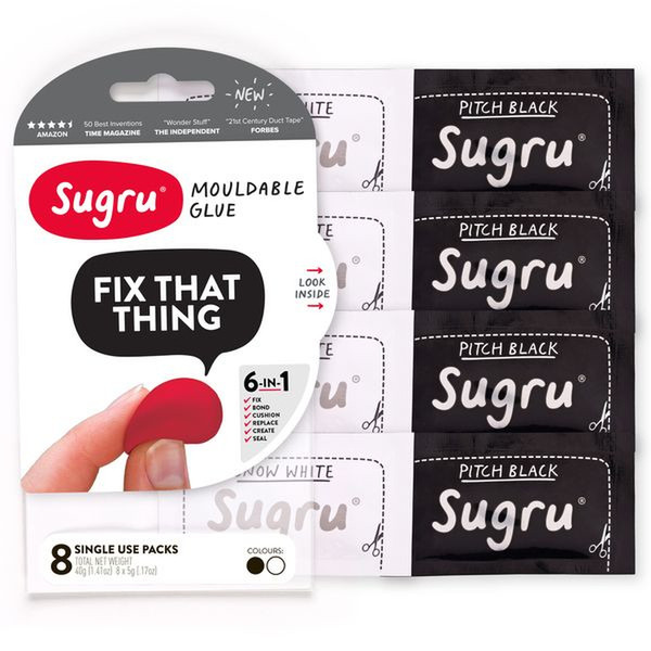 Sugru NSBW8 Black,White 8pc(s) cable insulation