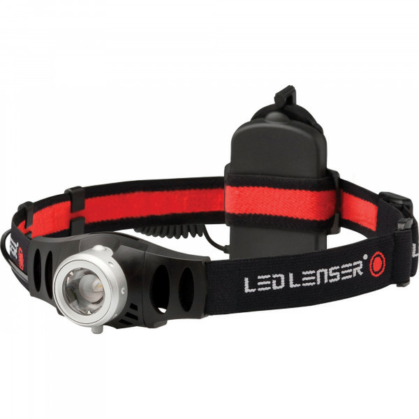 Led Lenser H3.2 Stirnband-Taschenlampe LED Schwarz, Rot