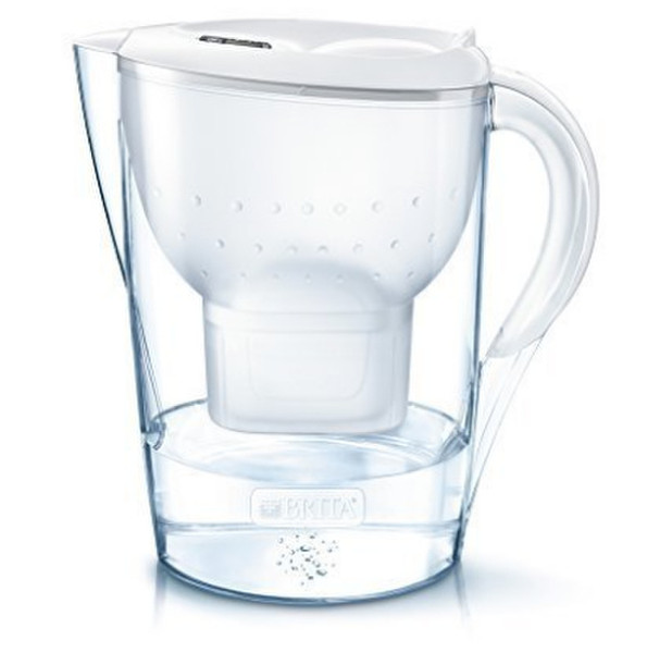 Brita fill&enjoy Marella XL Pitcher water filter 3.5л Прозрачный, Белый