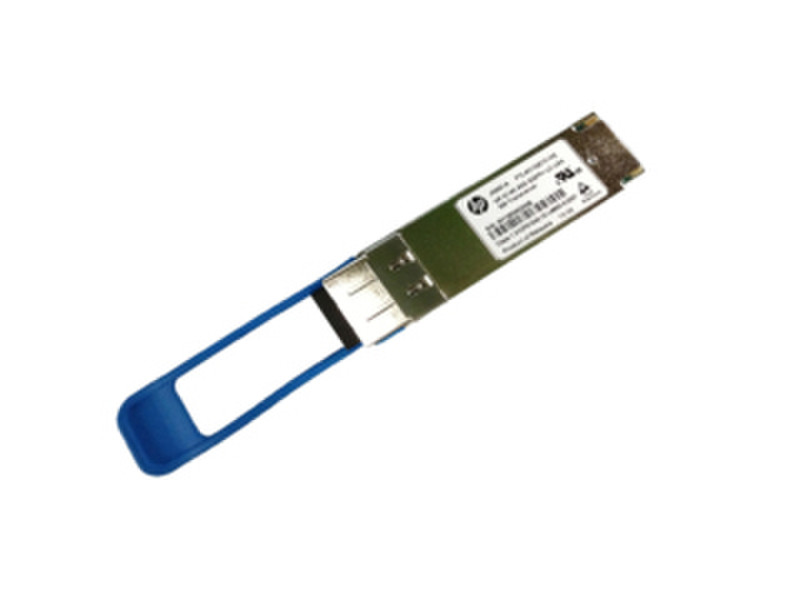 Hewlett Packard Enterprise X140 40G QSFP+ LC LR4 SM 10km 1310nm Campus-Transceiver 40000Mbit/s QSFP+ 1310nm Einzelmodus