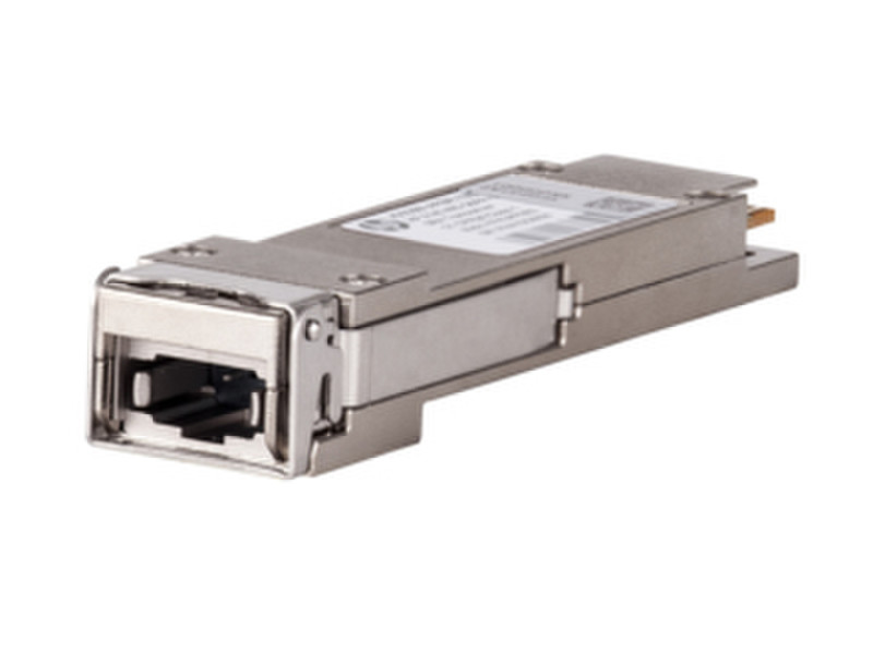 Hewlett Packard Enterprise X140 40G QSFP+ MPO SR4 Campus-Transceiver 40000Mbit/s QSFP+ Multi-mode