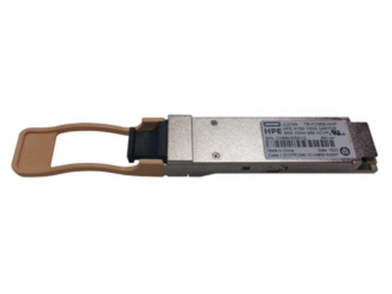 Hewlett Packard Enterprise X150 100G QSFP28 MPO SR4 100m MM Campus-Transceiver 100000Mbit/s QSFP28 850nm Multi-mode