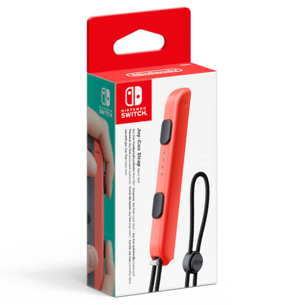 Nintendo 2510966 Red strap