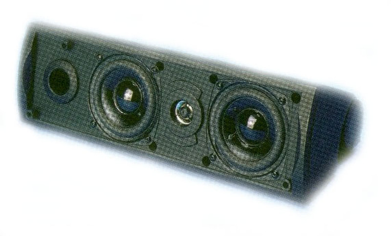 Limit SY322 Synn centr speaker 60W Schwarz Lautsprecher