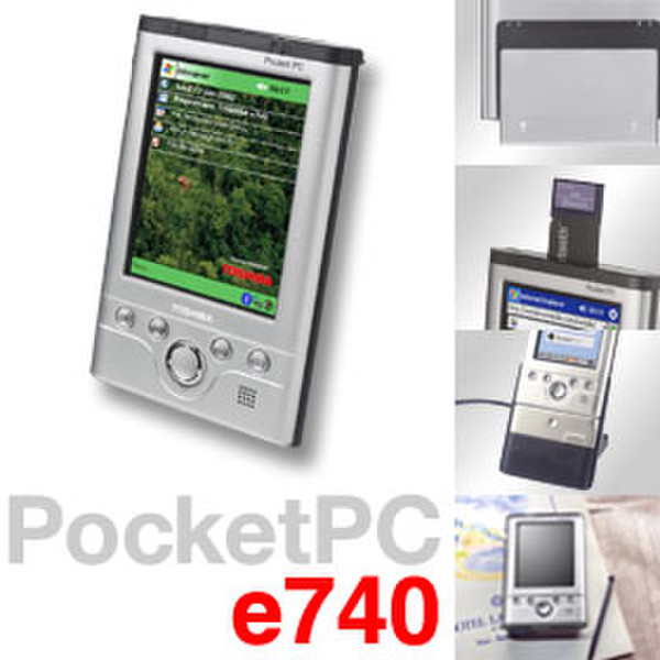 Toshiba Pocket PC e740 WiFi 3