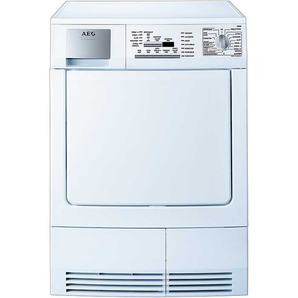 AEG LAVATHERM 59800 Freistehend Frontlader 6kg Weiß