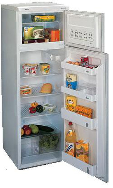 EDY DD 2364 freestanding 214L White fridge-freezer