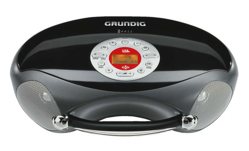 Grundig RCD 6800 DEC Digital Black CD radio