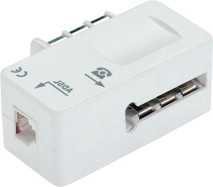 Erard 723785 RJ-11 Weiß Kabelschnittstellen-/adapter
