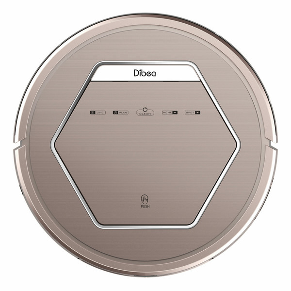 Dibea ZN808 Dust bag 0.5L Champagne,Gold robot vacuum