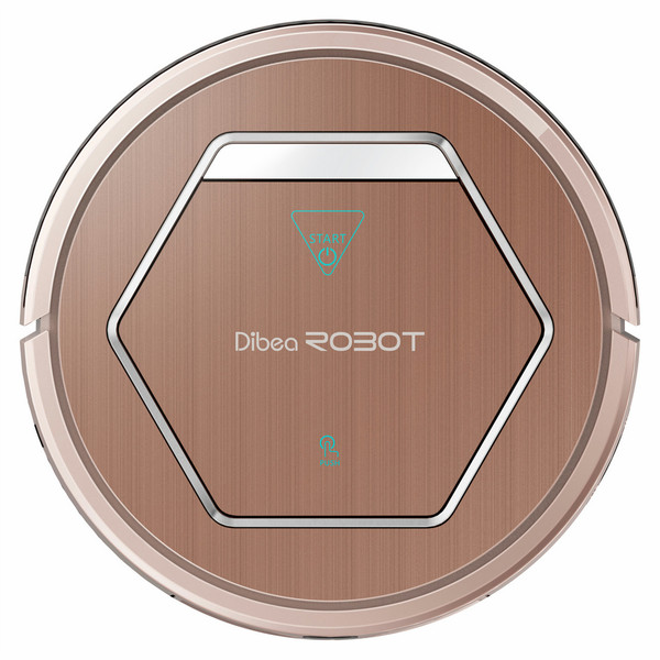 Dibea ZN909 Dust bag 0.5L Pink gold robot vacuum