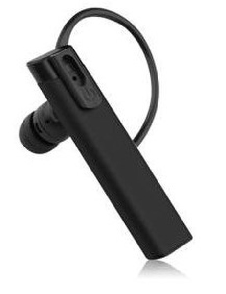 NoiseHush N525-10744 Ohrbügel Monophon Bluetooth Schwarz Mobiles Headset