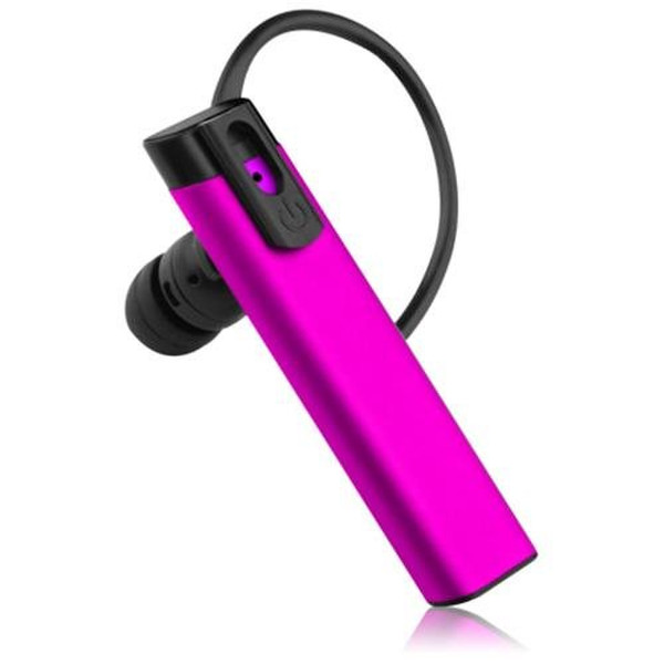 NoiseHush N525-10746 Заушины Монофонический Bluetooth Черный, Розовый гарнитура мобильного устройства