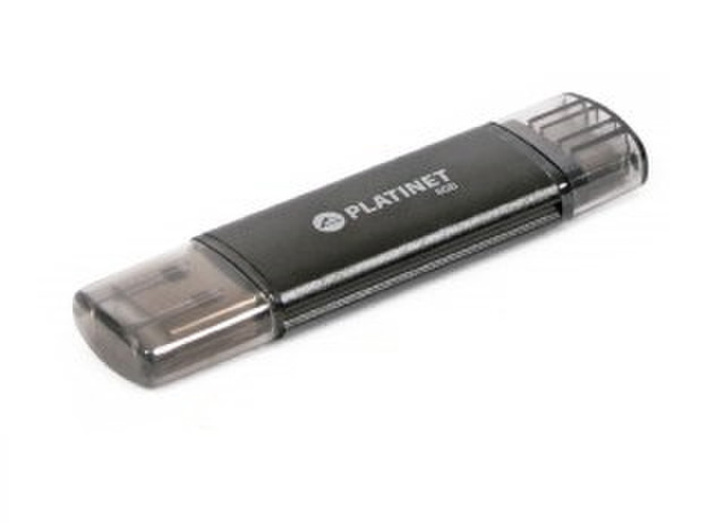 Platinet AX-DEPO 16GB 16ГБ USB 2.0 Type-A Черный USB флеш накопитель