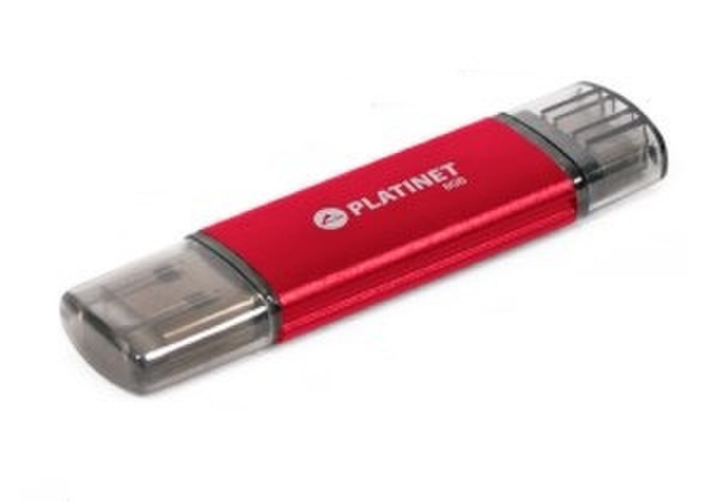 Platinet AX-DEPO 16GB 16ГБ USB 2.0 Type-A Красный USB флеш накопитель