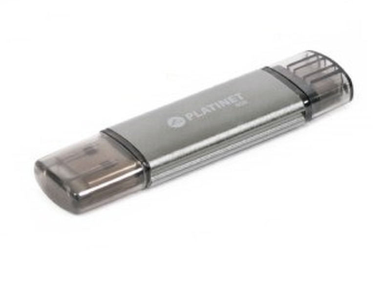 Platinet AX-DEPO 16GB 16ГБ USB 2.0 Type-A Cеребряный USB флеш накопитель