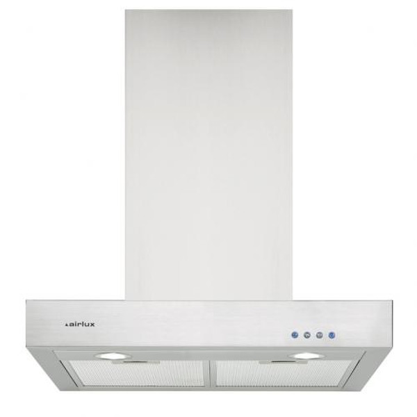 Airlux AHB68IX Wall-mounted 650m³/h D Stainless steel cooker hood