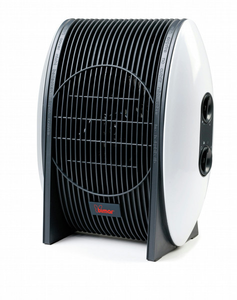 Bimar S232B.CO.EU Indoor 2000W Black,White Fan electric space heater electric space heater