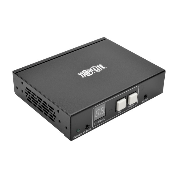 Tripp Lite DisplayPort Video + Audio with RS-232 Serial and IR Control over IP Transmitter, 1920 x 1440, 1080p, 100 m
