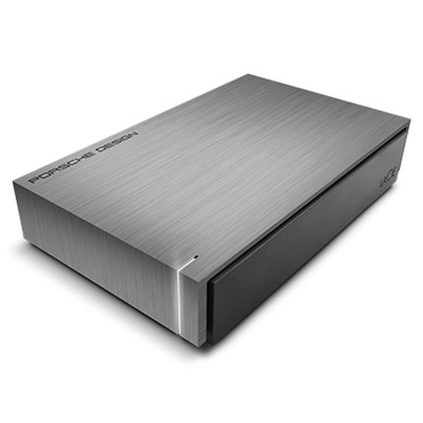 LaCie Porsche Design Desktop 4000GB Aluminium external hard drive
