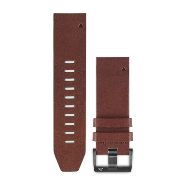 Garmin QuickFit 22 Band Brown Leather